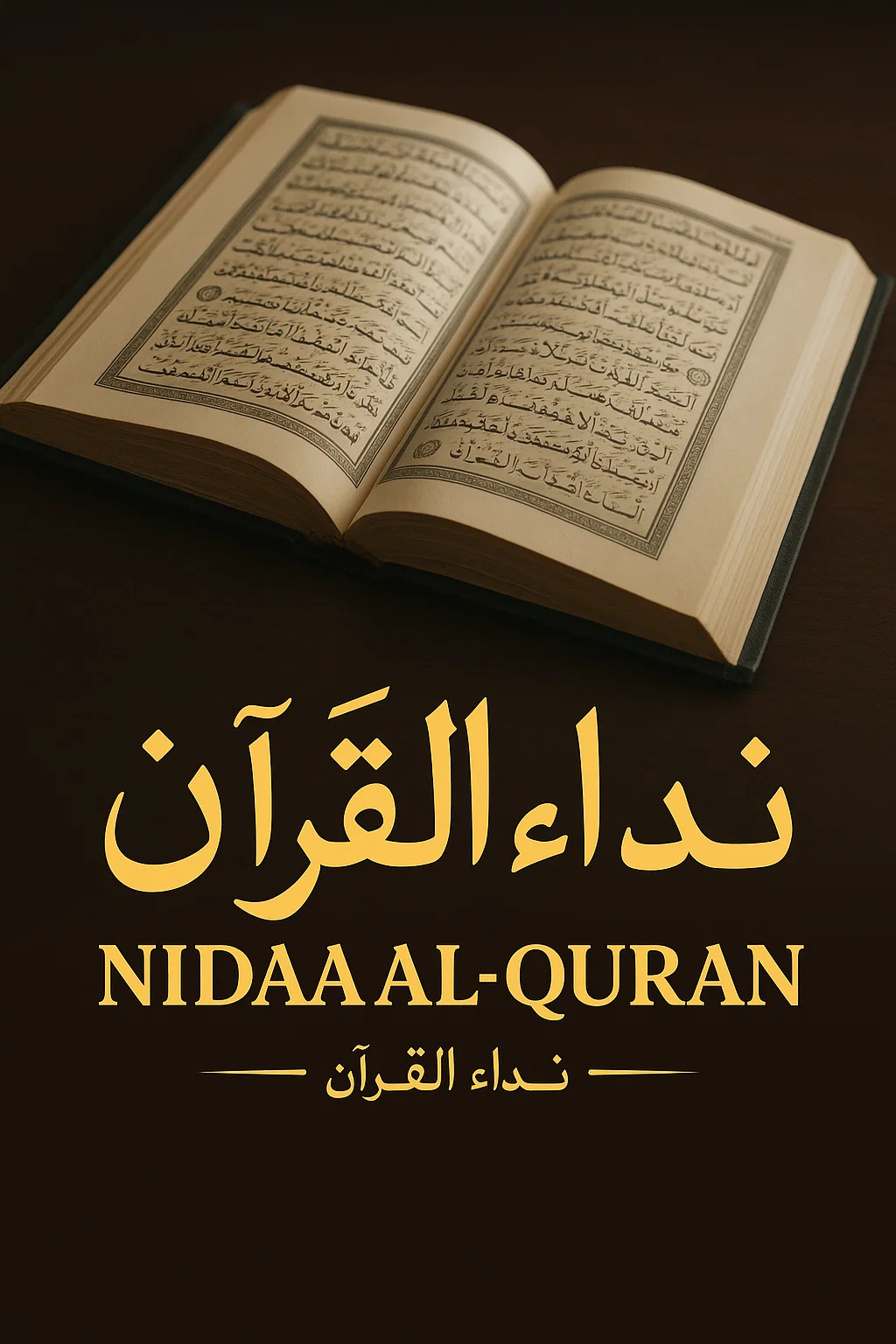 Nidaa Al-Qur'an Logo